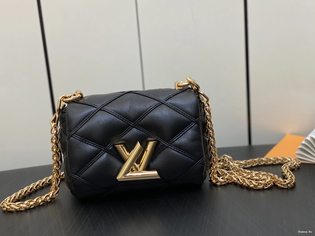 GO-14-15*10*6.5cm VUITTON Pico LOUIS 0808